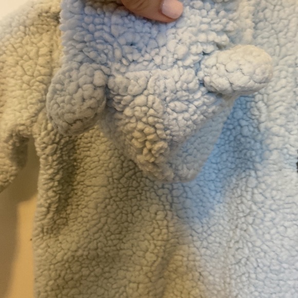 Magnificent Baby Smart Close magnetic bunting. Light blue, 6m - Picture 7 of 9